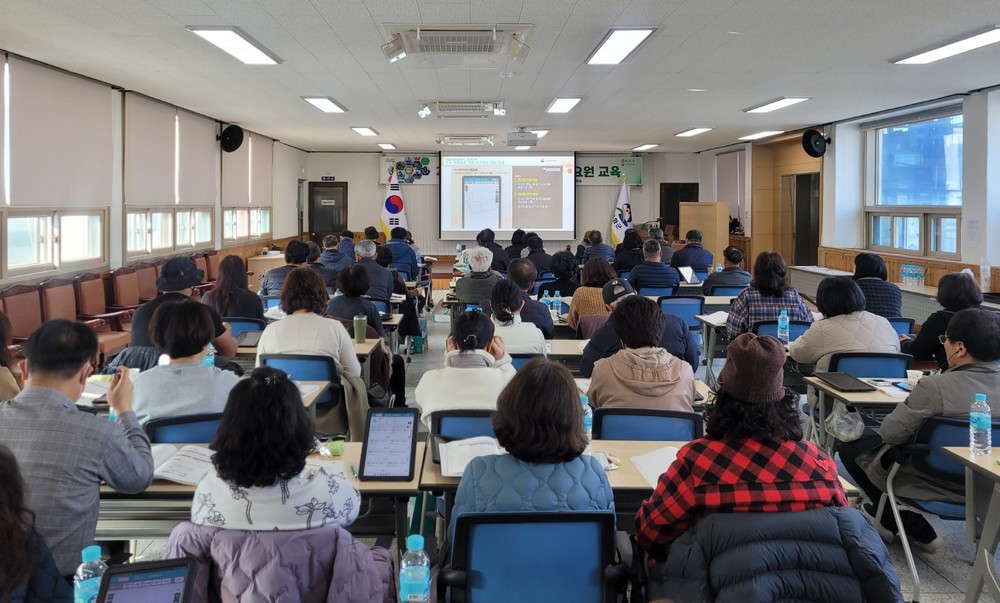 봉화군, 2025 농림어업총조사 실시