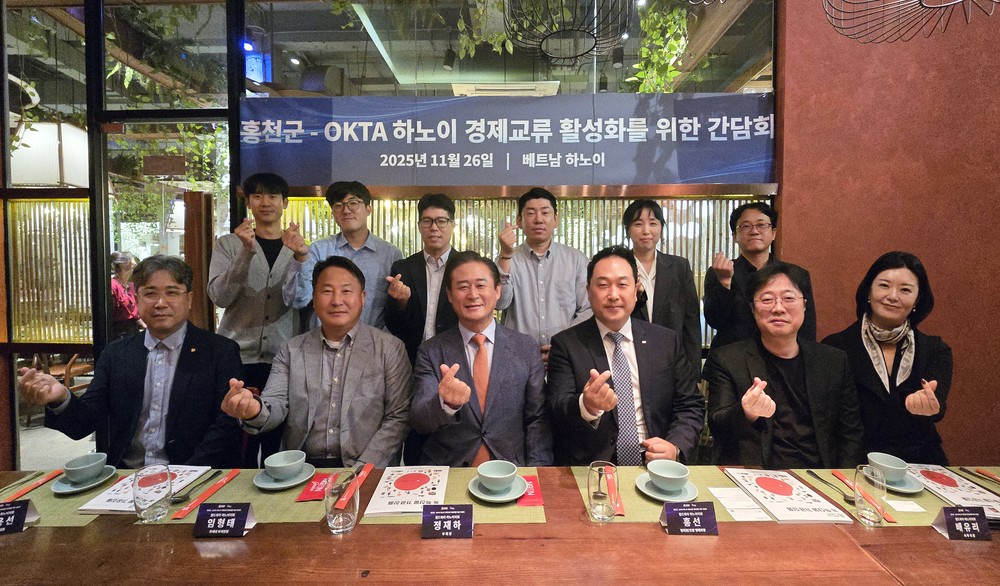 홍천군, 캄보디아·베트남 순방 마치고 29일 귀국