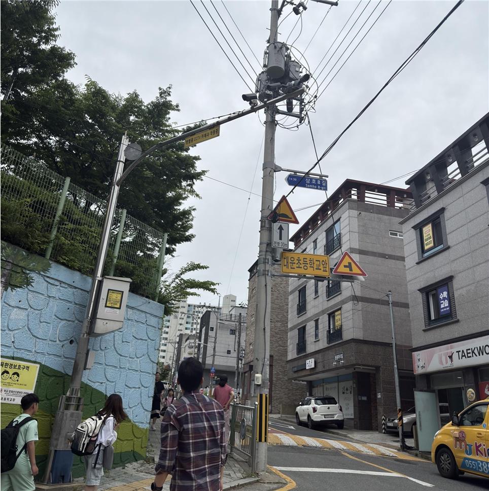 양산시, 관내 초등학교 통학로 CCTV 전수조사 실시