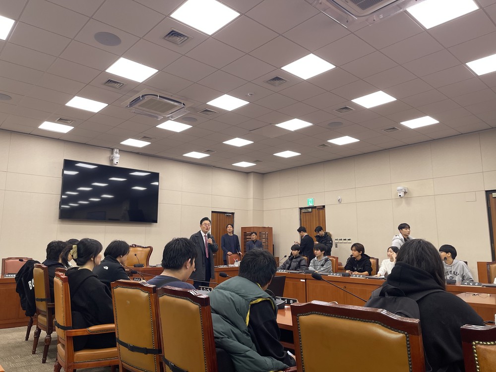 연천군청소년육성재단, 청산중학교 대상 '이뤄DREAM 국회의원 프로그램' 운영