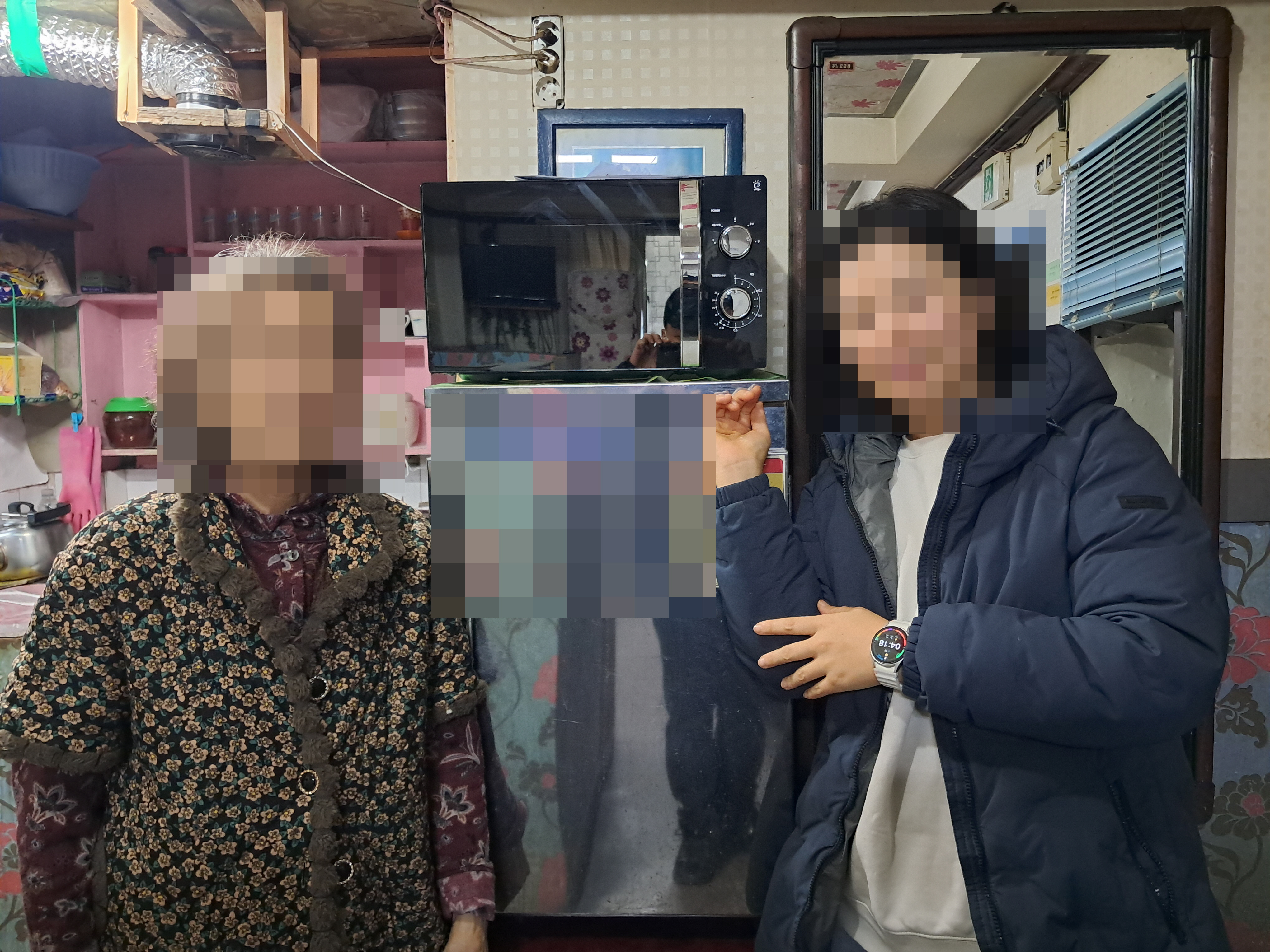 동구 송림2동, 취약계층 ‘주방 새단장 사업’ 추진