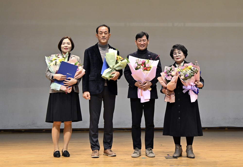장수군, ‘2025 장수군체육상 시상식’ 개최