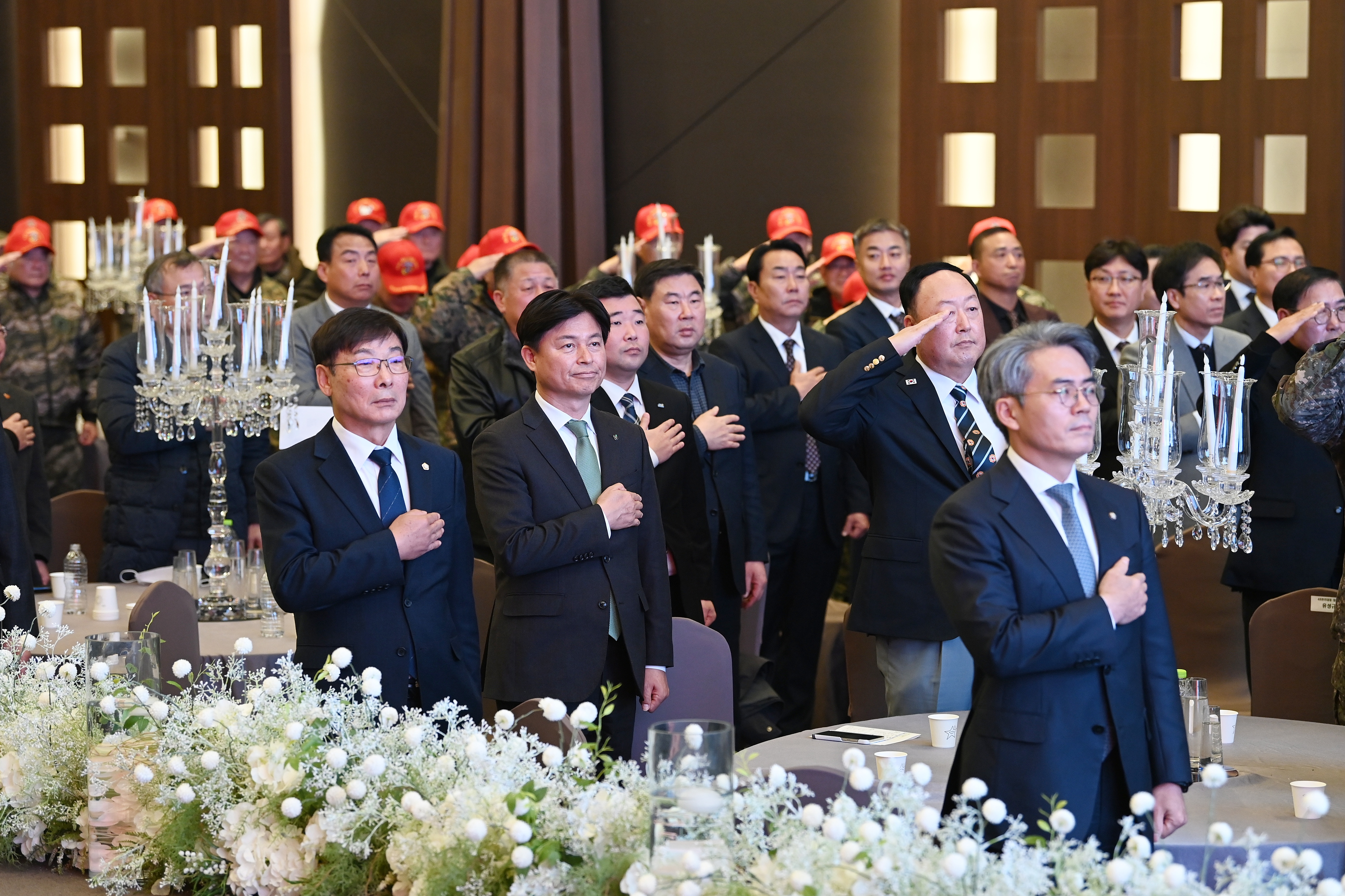부천시, 향군창설 제73주년 재향군인의 날 기념식 개최