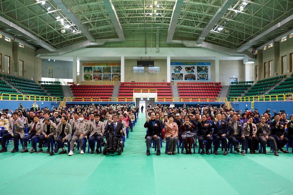 진도군, 마음을 잇는 ‘제13회 진도군 장애인 한마음축제’ 개최