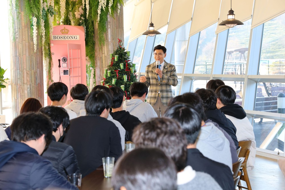 보성군, 수능 후 고3 수험생 대상 ‘내 고장, 보성 탐방대 현장 투어’ 성공적 마무리