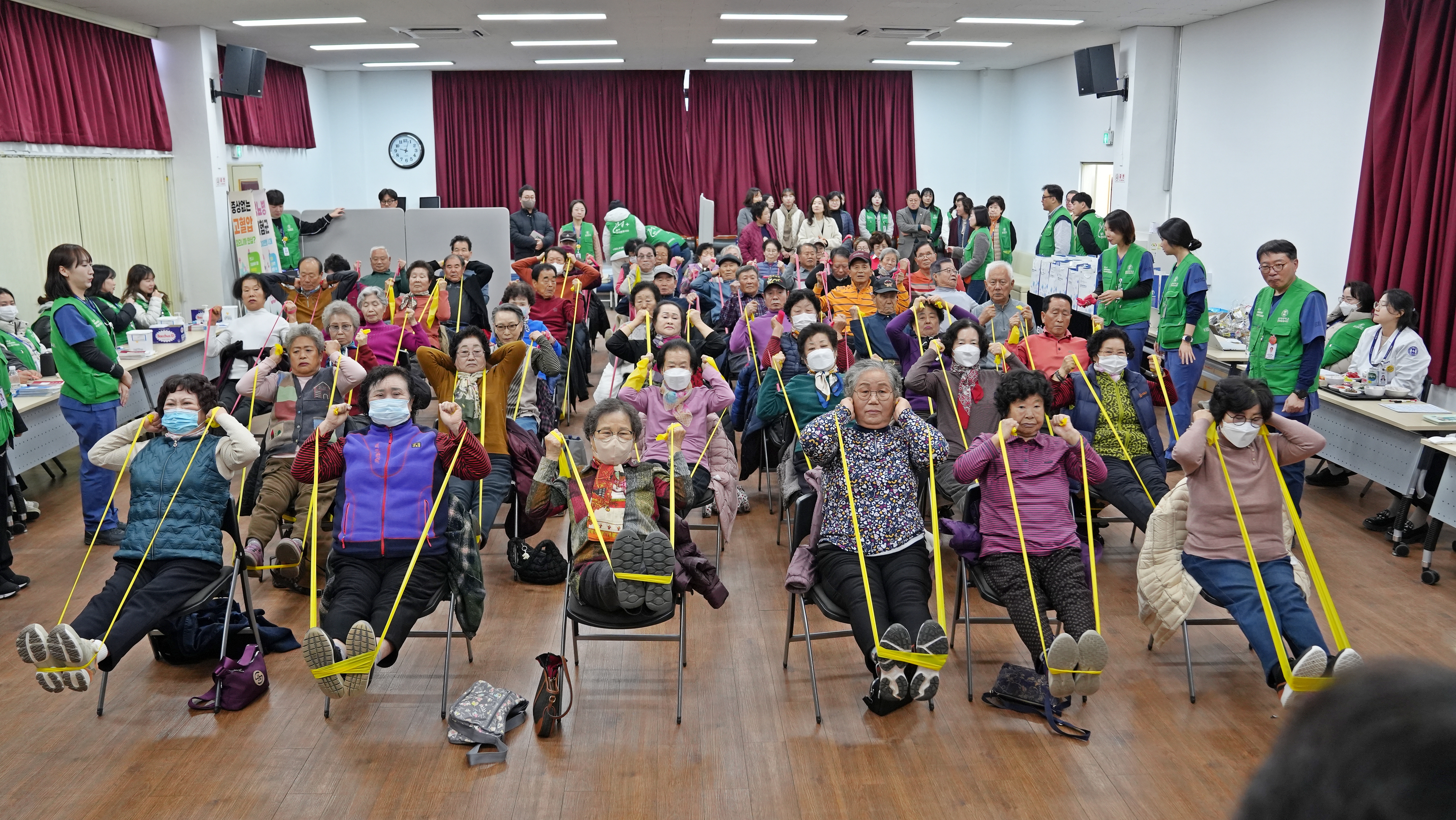 양주시보건소, 의정부을지대학교병원과 은현면 주민 대상 무료 진료 봉사 실시