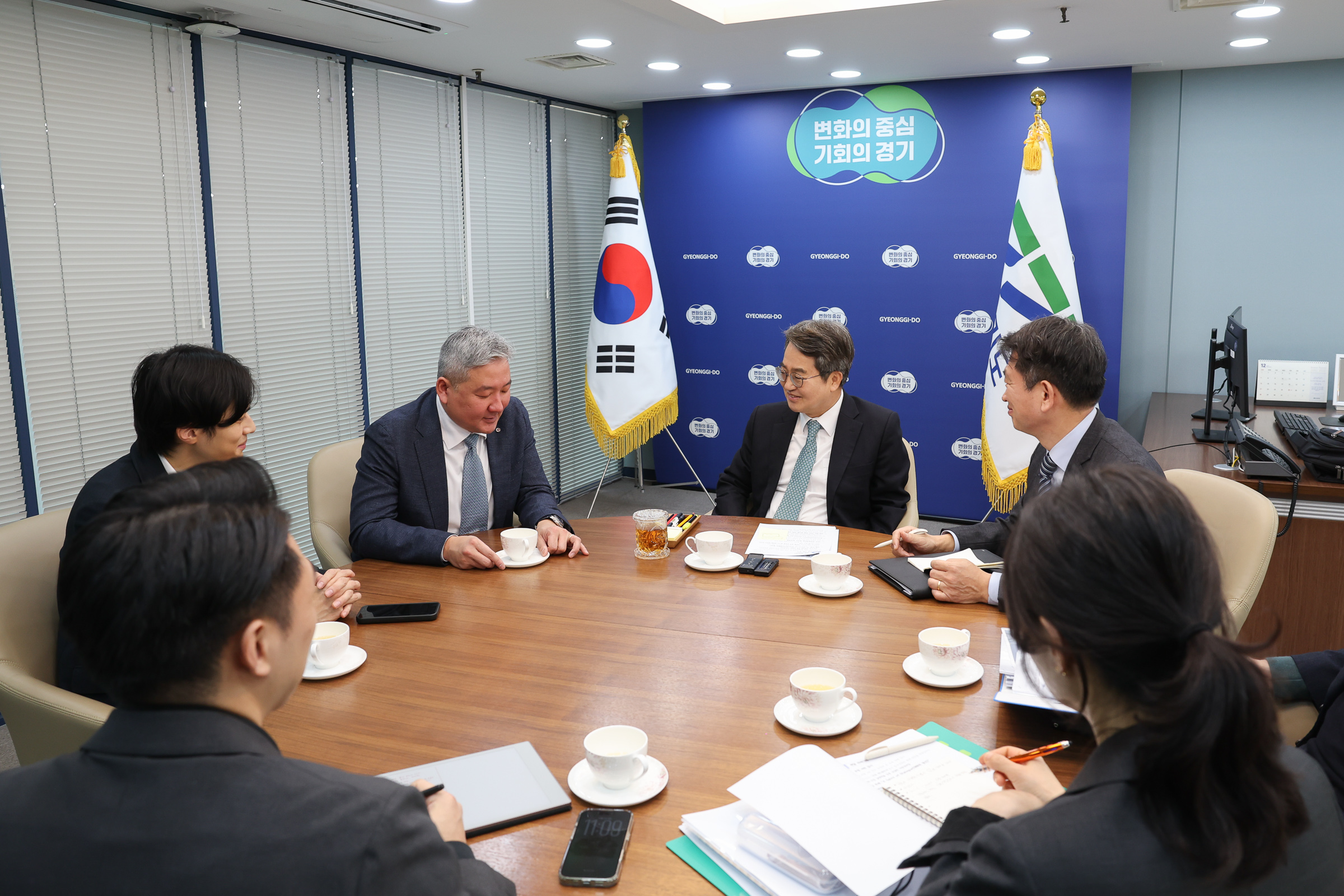 김동연 경기도지사, 다보스포럼 3년 연속 공식 초청 받아