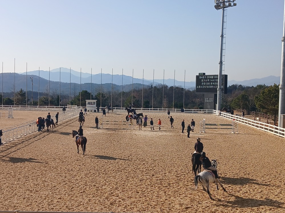 제1회 마당제 승마대회 성공적으로 개최