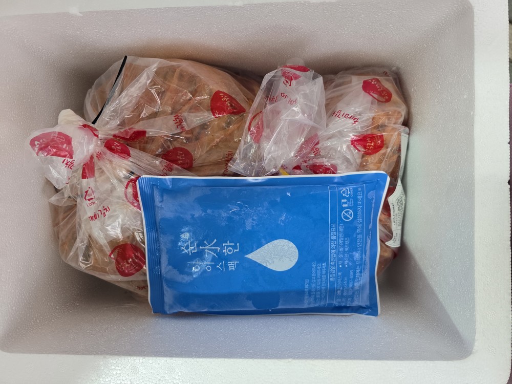 군포시 드림스타트, 취약계층 아동 가구에 김장김치 지원