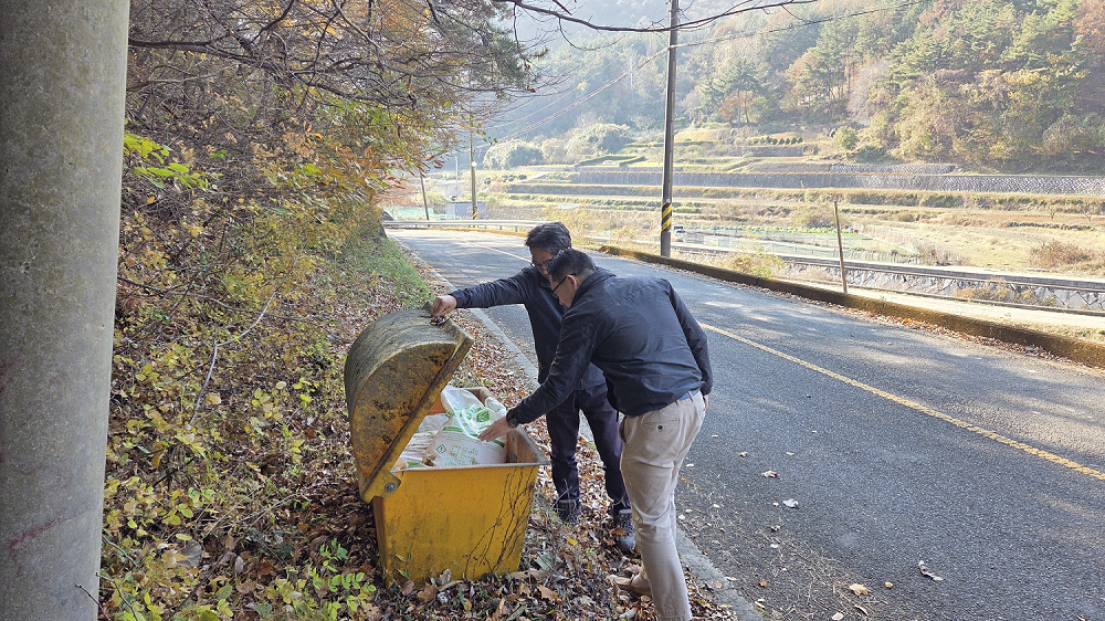 빈틈없는 동절기 대비, 사계절 안전한 마산합포구