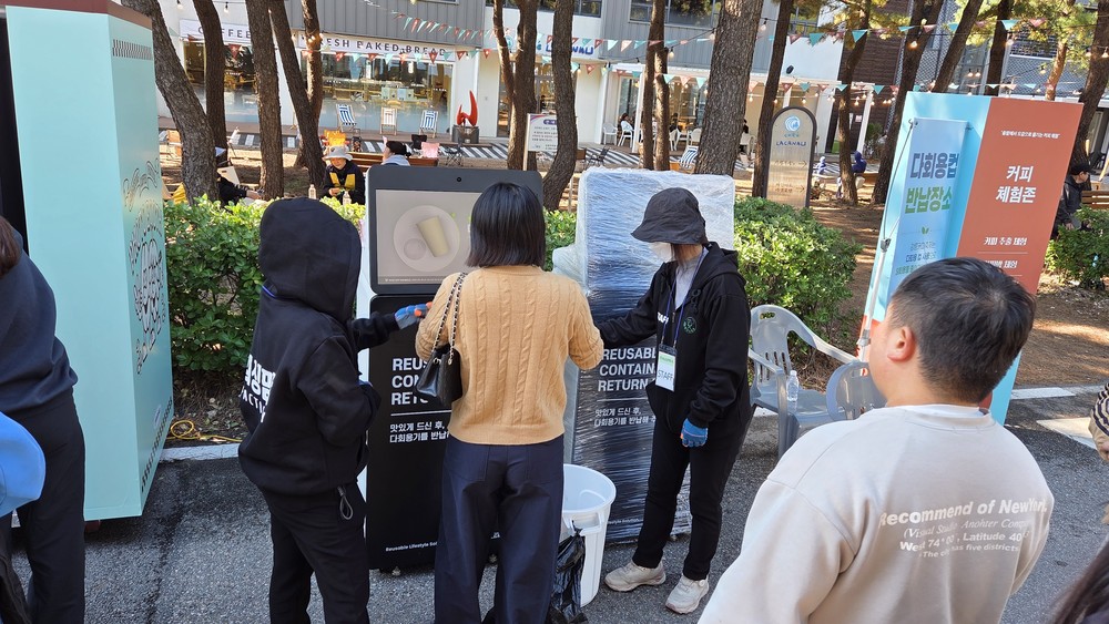 강릉시, 다회용컵 보증금제 전국 확산 모델로 자리매김