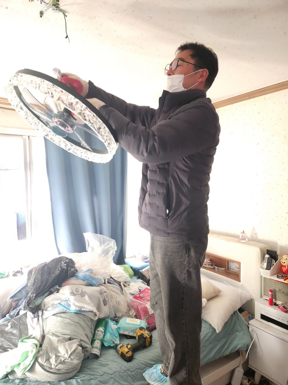 통합사례관리 가구 '주거환경개선 지원' 실시