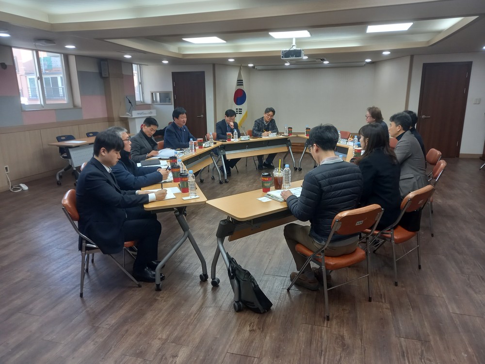신흥동 공공청사 건립 위한 민관 협업 간담회 실시