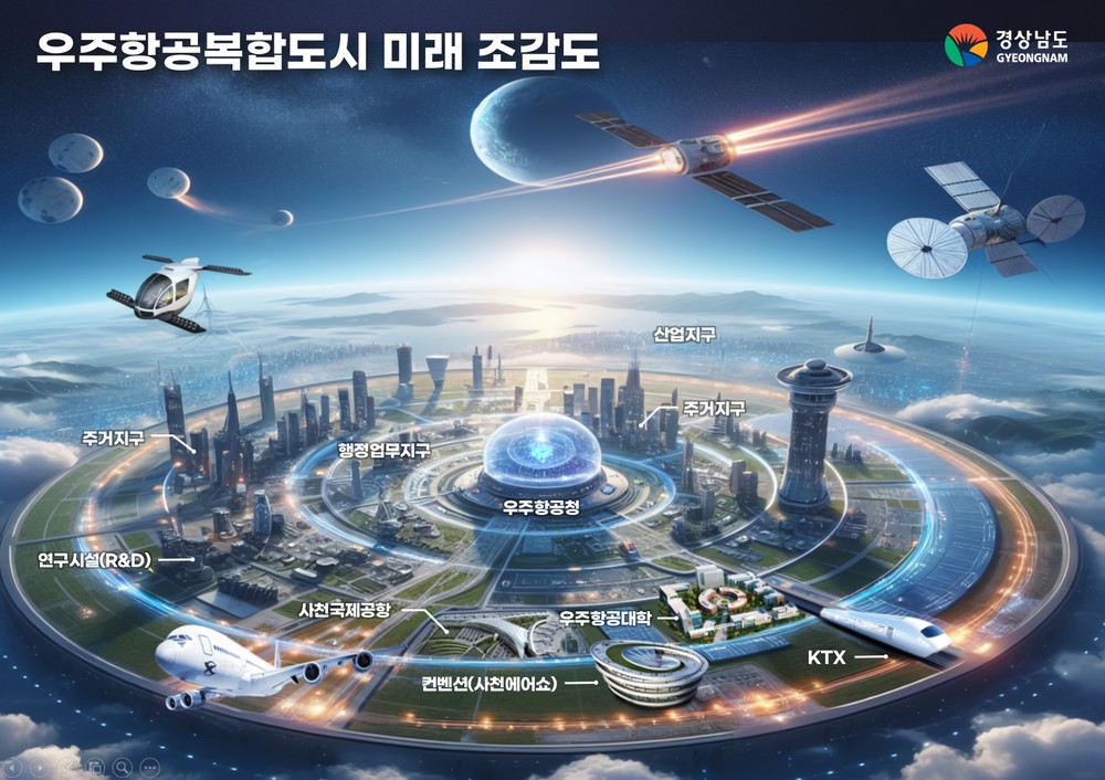영·호남 상생법안, 「우주항공복합도시 건설 및 지원에 관한 특별법」 공동 발의