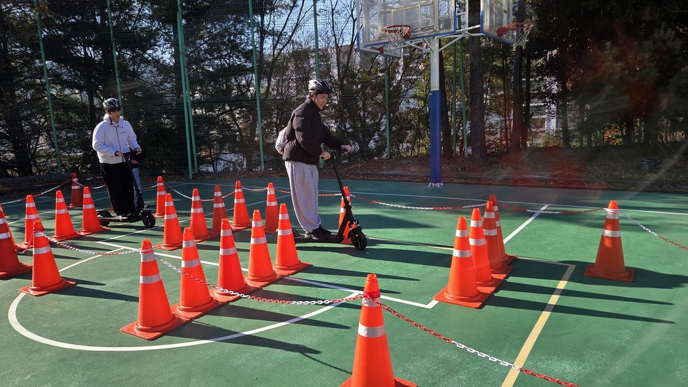 순천시, 고등학교 대상 ‘개인형이동장치(PM) 안전교육’ 실시