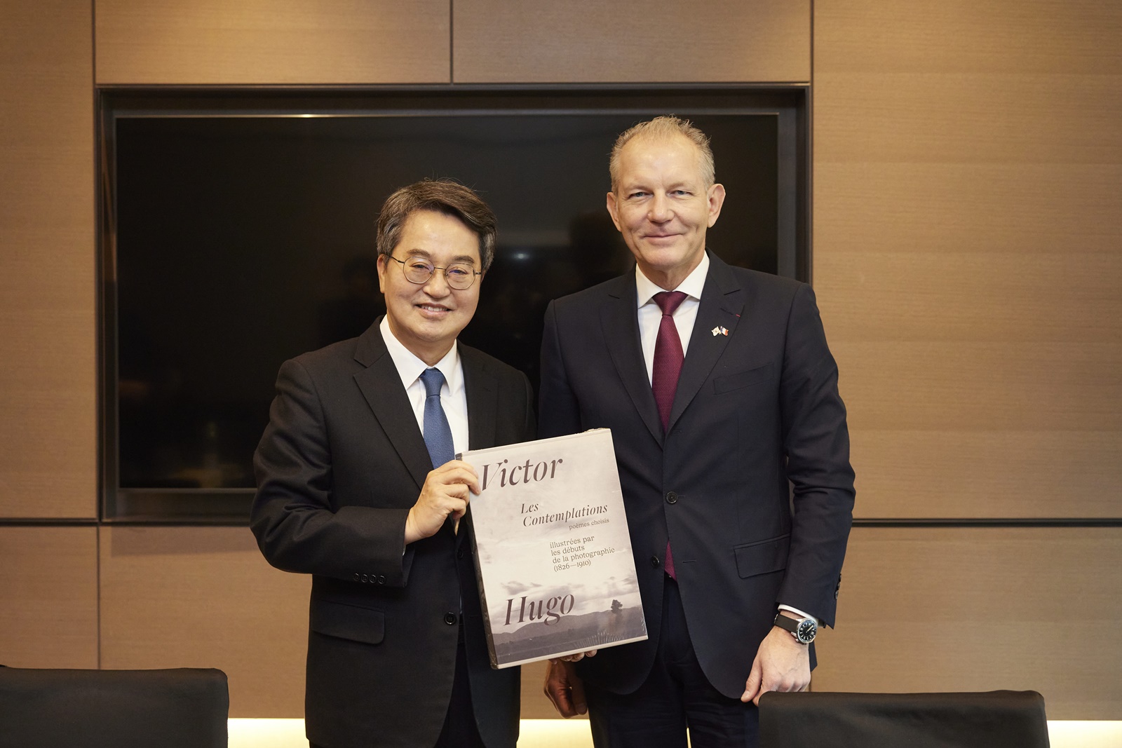 김동연 지사, 프랑스 에어리퀴드 회장과 반도체·수소 분야 투자 논의