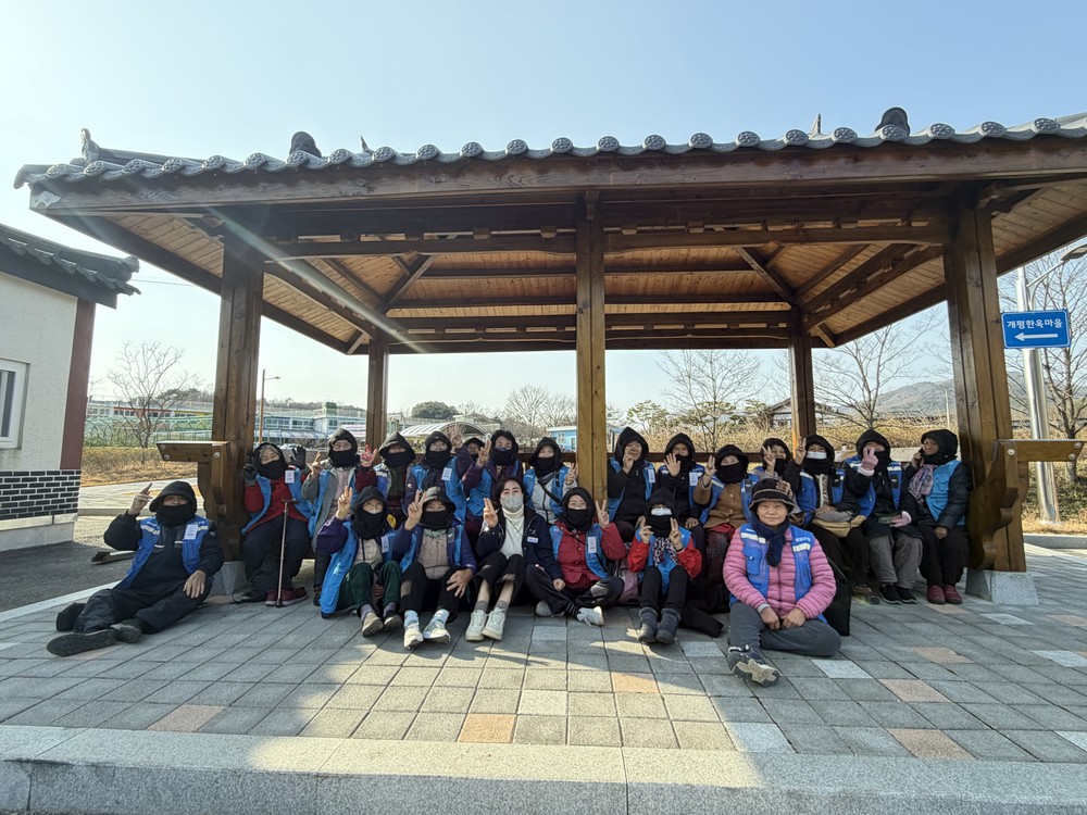 함양군 지곡면, 노인일자리 참여 어르신 한파 대비 방한용품 지원