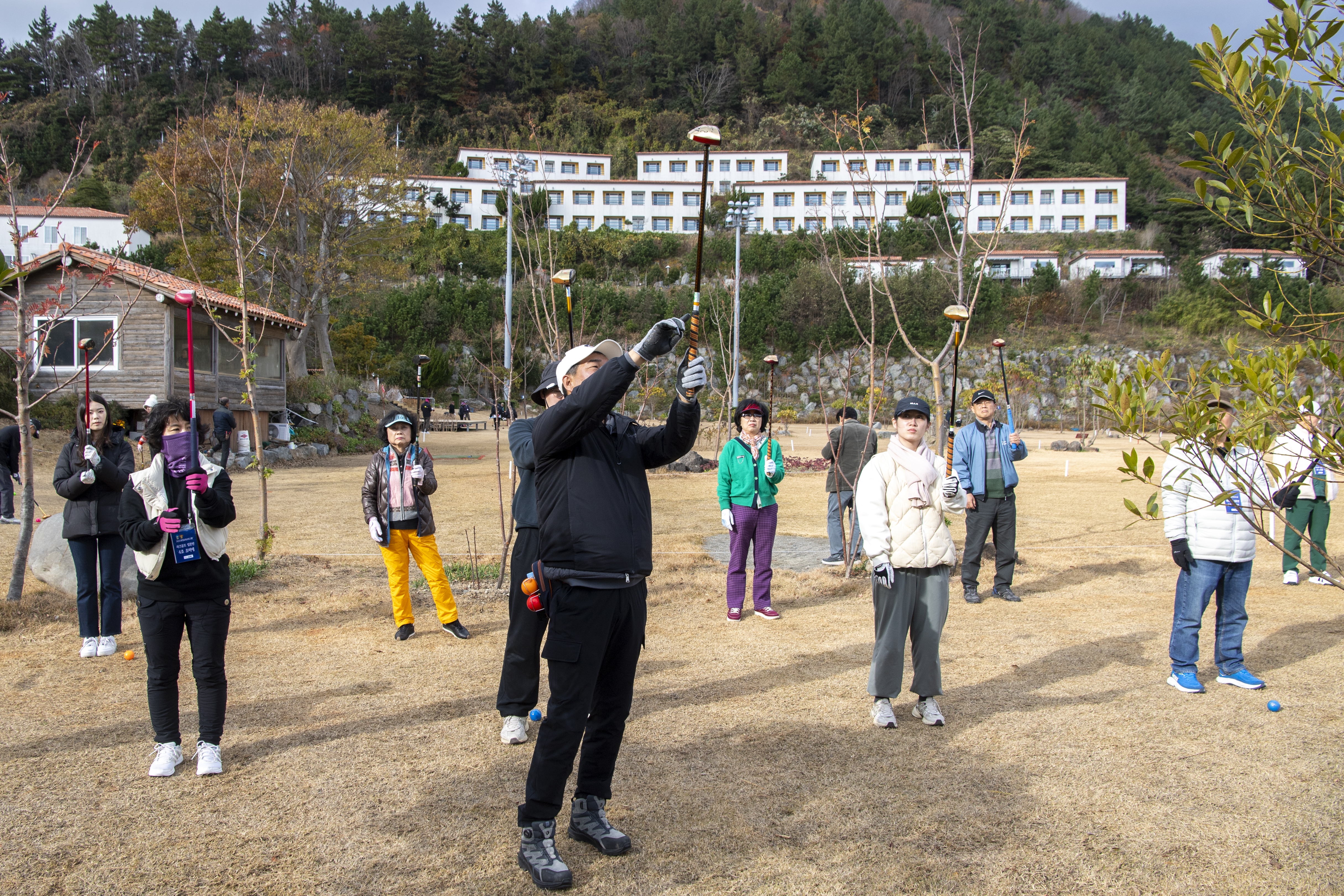 울릉군, 군민 건강 증진 위한 파크골프 입문반 강좌 운영