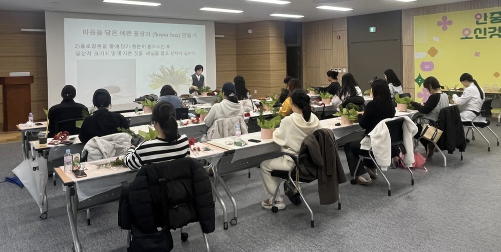 안중보건지소, 2025년 임산부 대상 ‘임신․출산 교육 프로그램’ 마무리