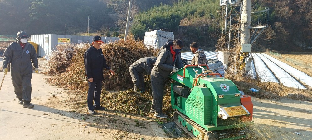 합천군 율곡면, 산불예방에 만전 기여