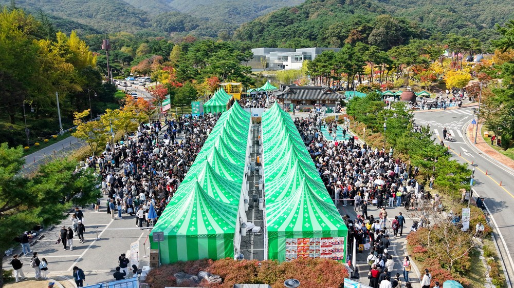 김천김밥축제, 대한민국 1등 축제로 평가받다