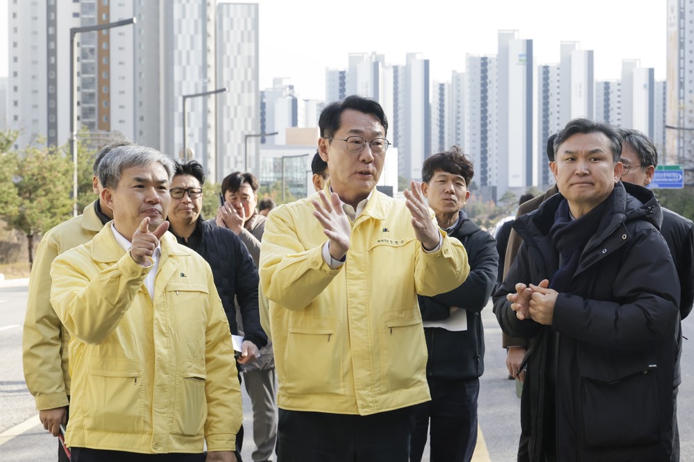 화성시, 동탄숲 생태터널 전면 통제…긴급 보강 공사 및 정밀 안전진단 실시