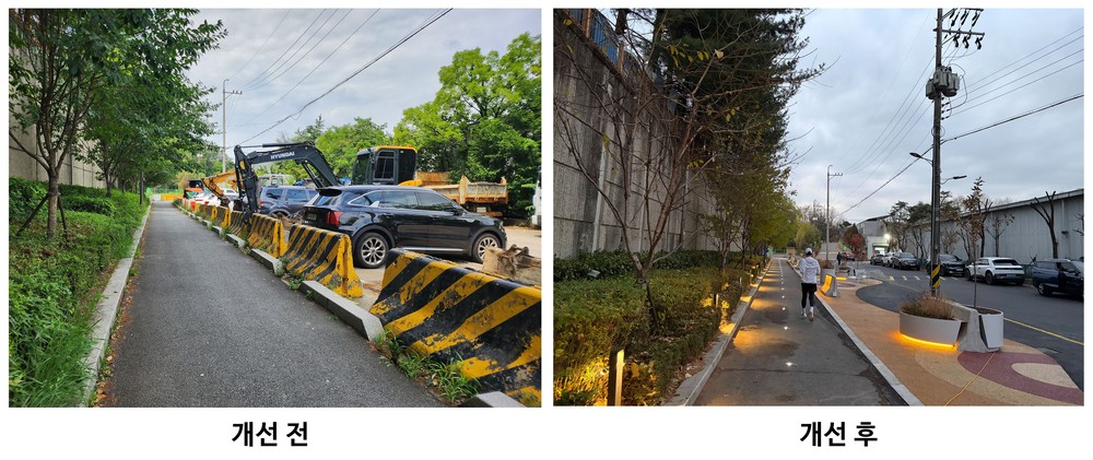 강남구, 방치된 공간 '양재천 가든 로드'로 변신…주민 만족도 높아