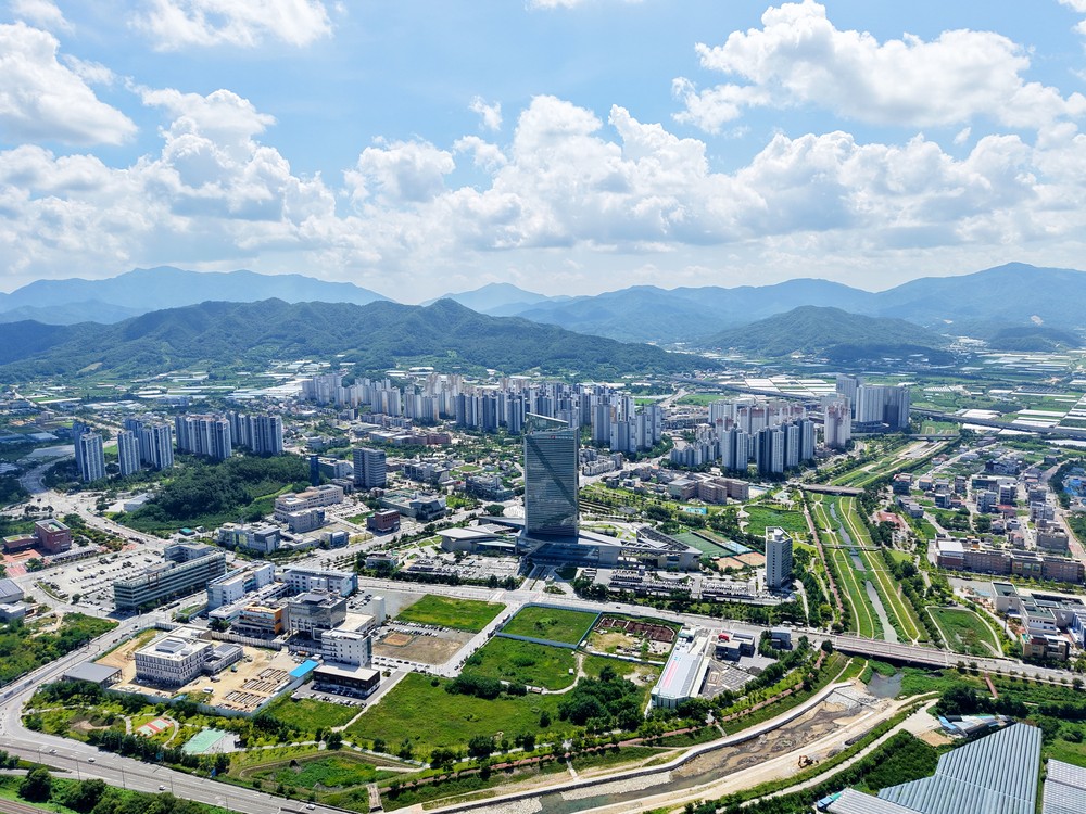 친환경 미래형 도시 김천 율곡동! 그 날개를 펼치다!
