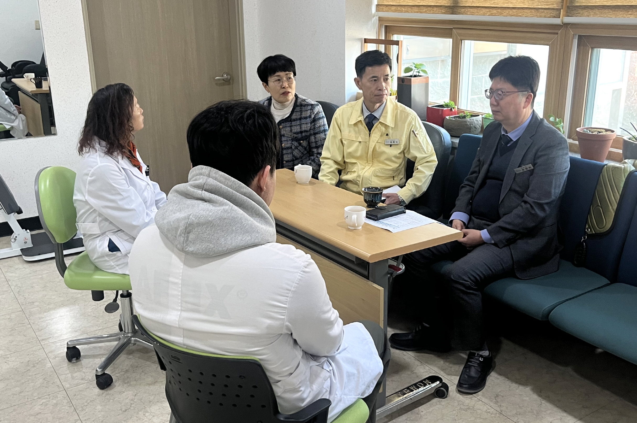 순창군, 보건지소·진료소 한파 대비 현장점검 실시