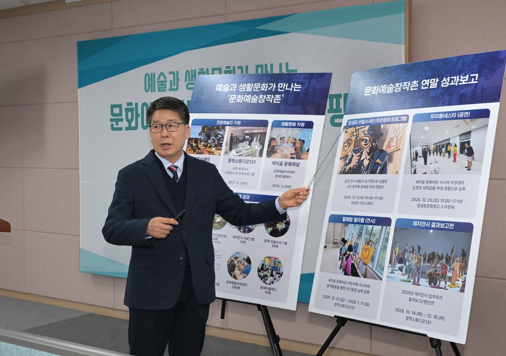 문화예술창작촌, 지역 문화예술 허브로 자리매김