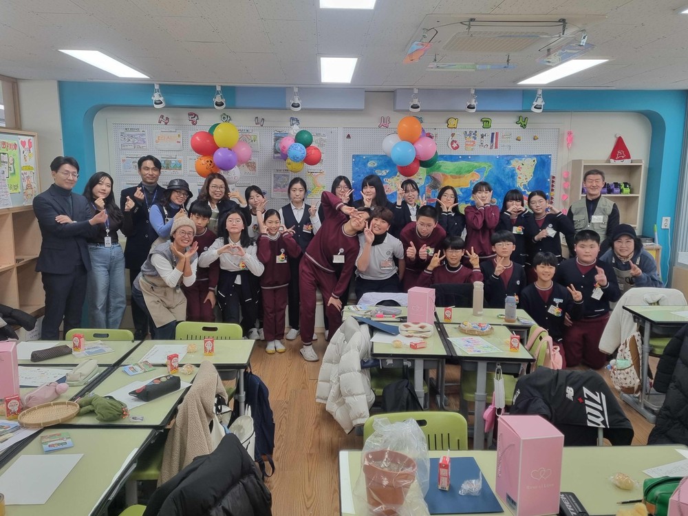 아이들과 함께 키운 정원, 봄내 꿈나무 정원사 수료