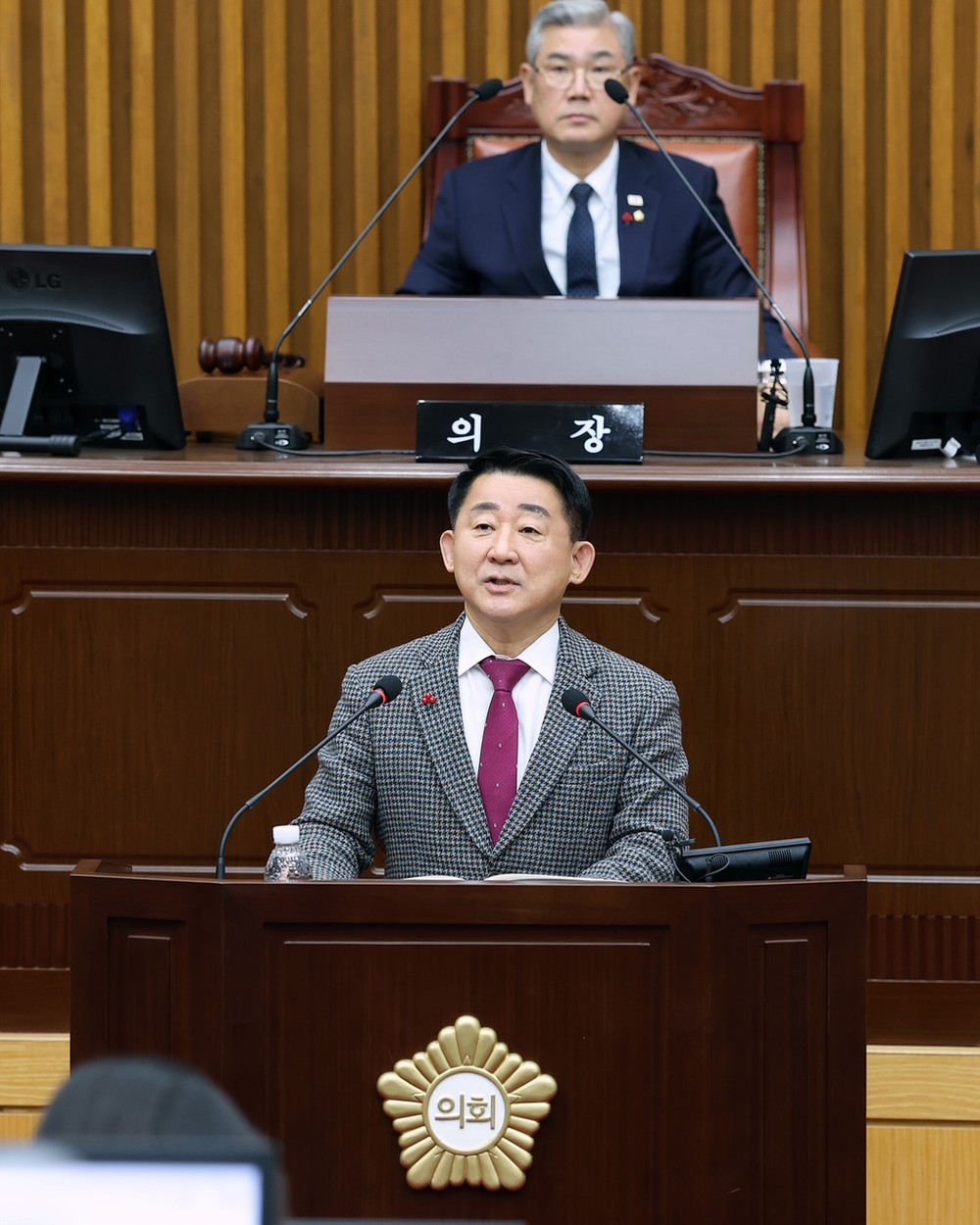서철모 서구청장, 시정연설로 내년 구정 방향 제시…CTX 민자 적격성 통과 계기 도시 대전환 선언