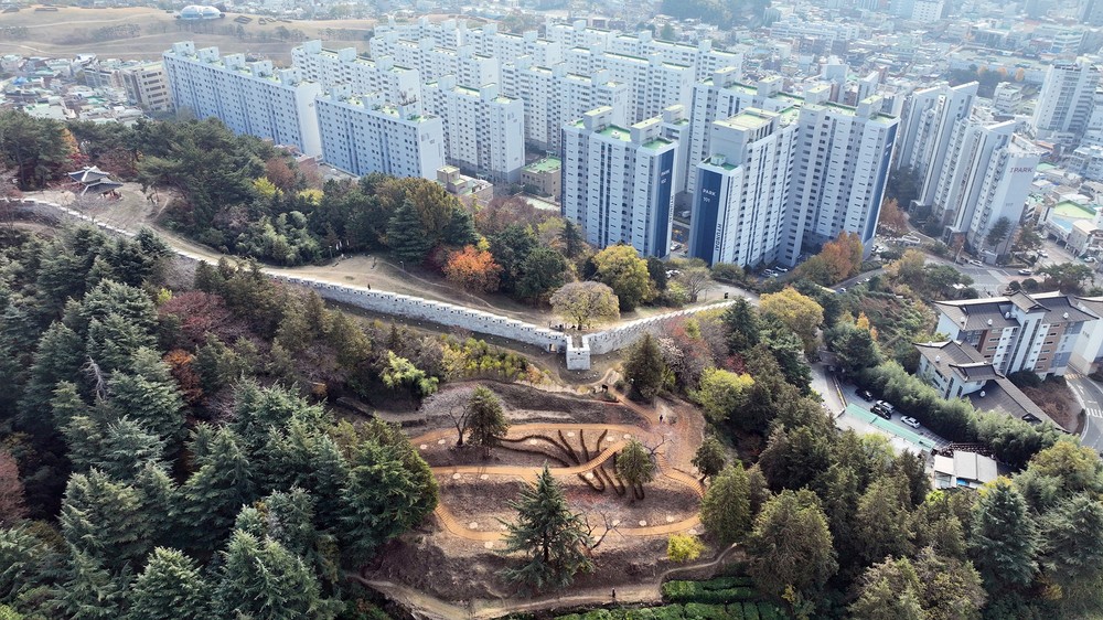 동래읍성 북문, ‘무궁화 동산’으로 새롭게 조성