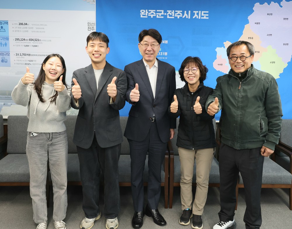 무허가 건축물 양성화, 우범기 전주시장 '적극 행정'으로 해결