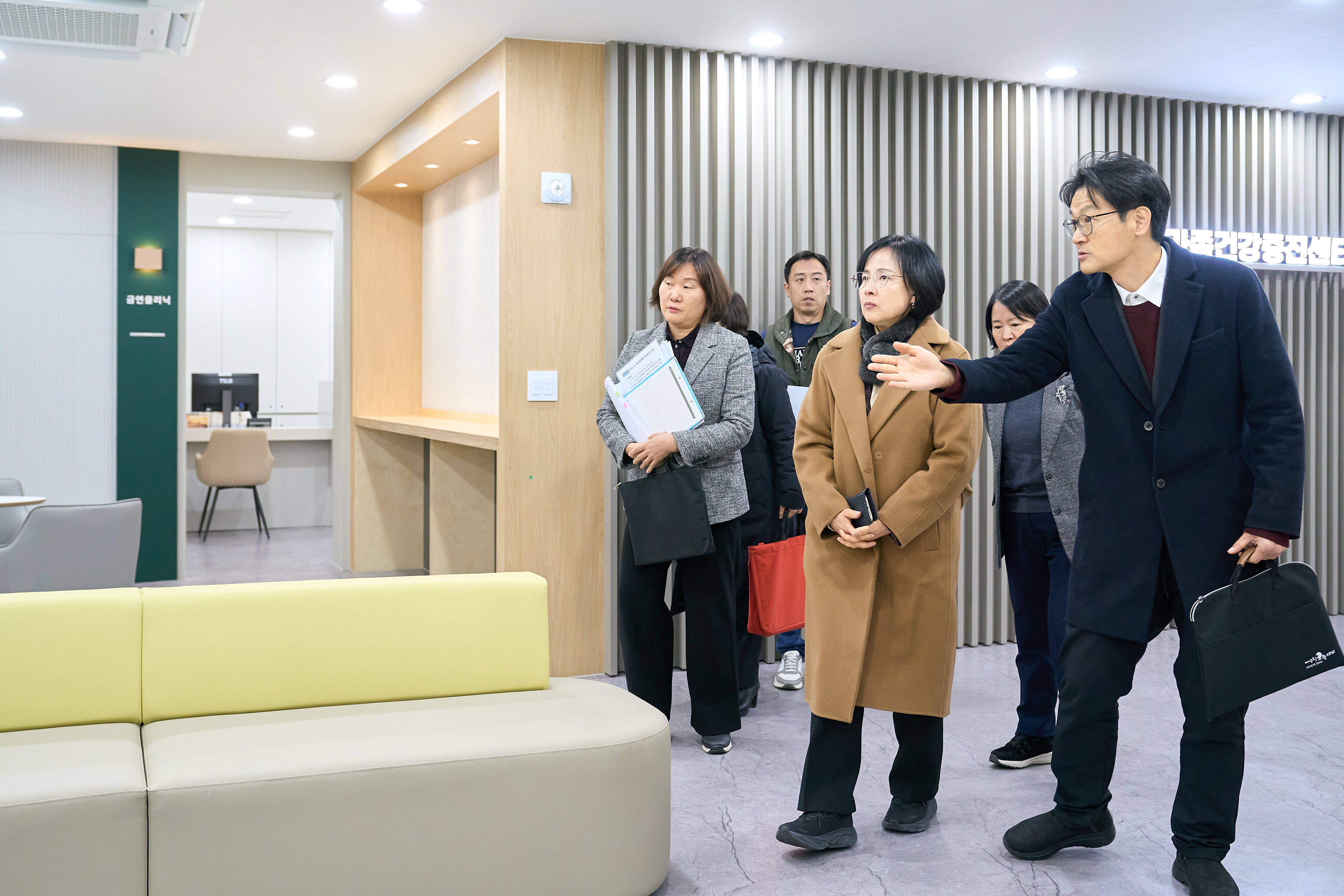 이수희 강동구청장, ‘가족건강증진센터’ 조성 현장 점검