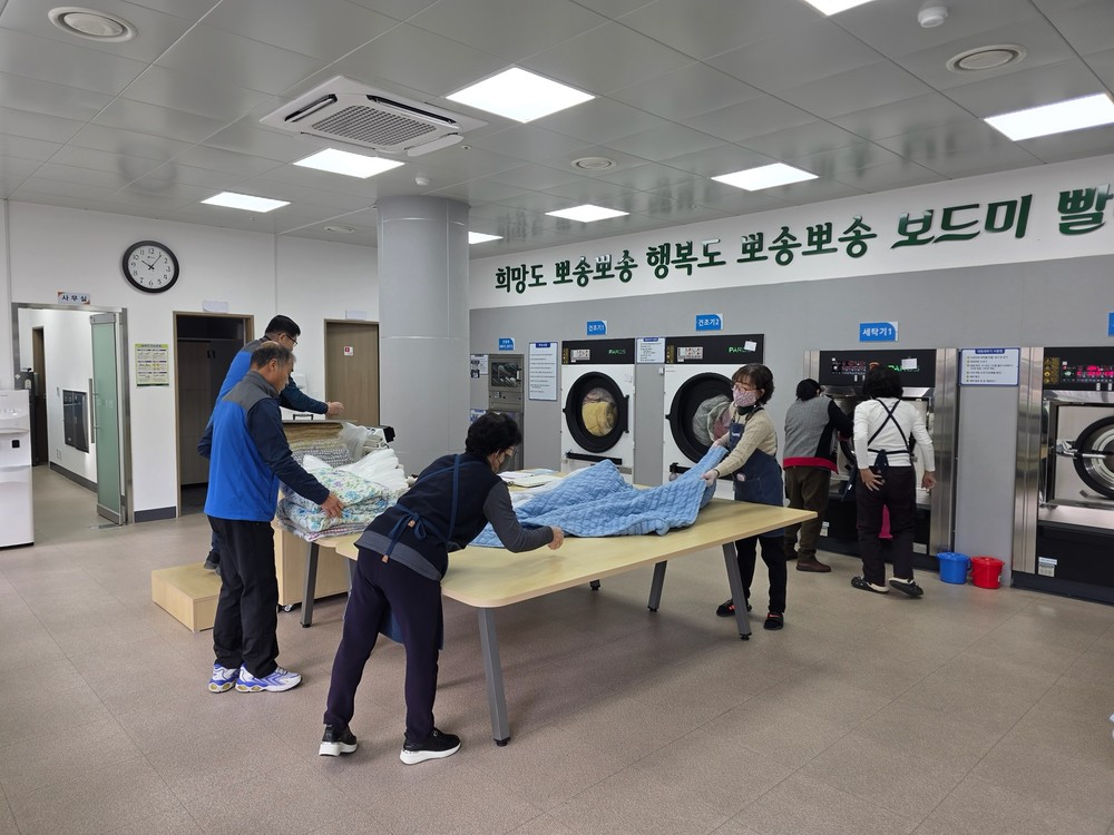 태백시 보드미 빨래방, 취약계층 돌봄과 노인일자리 창출의 핵심 인프라로 자리매김