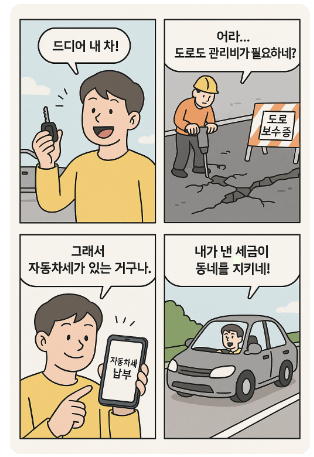 영월군, '인생 4컷 만화'로 주민 세금 이해 돕는다