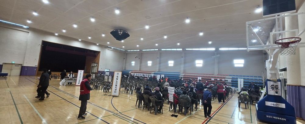 논산시, 어르신 일자리 합동 모집 창구 첫 운영… 이동 불편 해소