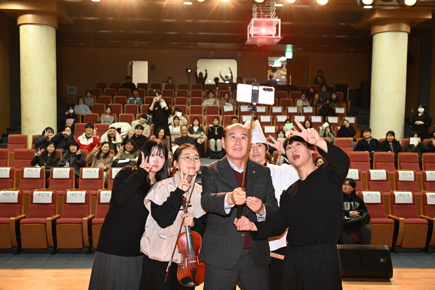 2025년 동두천시 꿈드림 성장발표회 개최