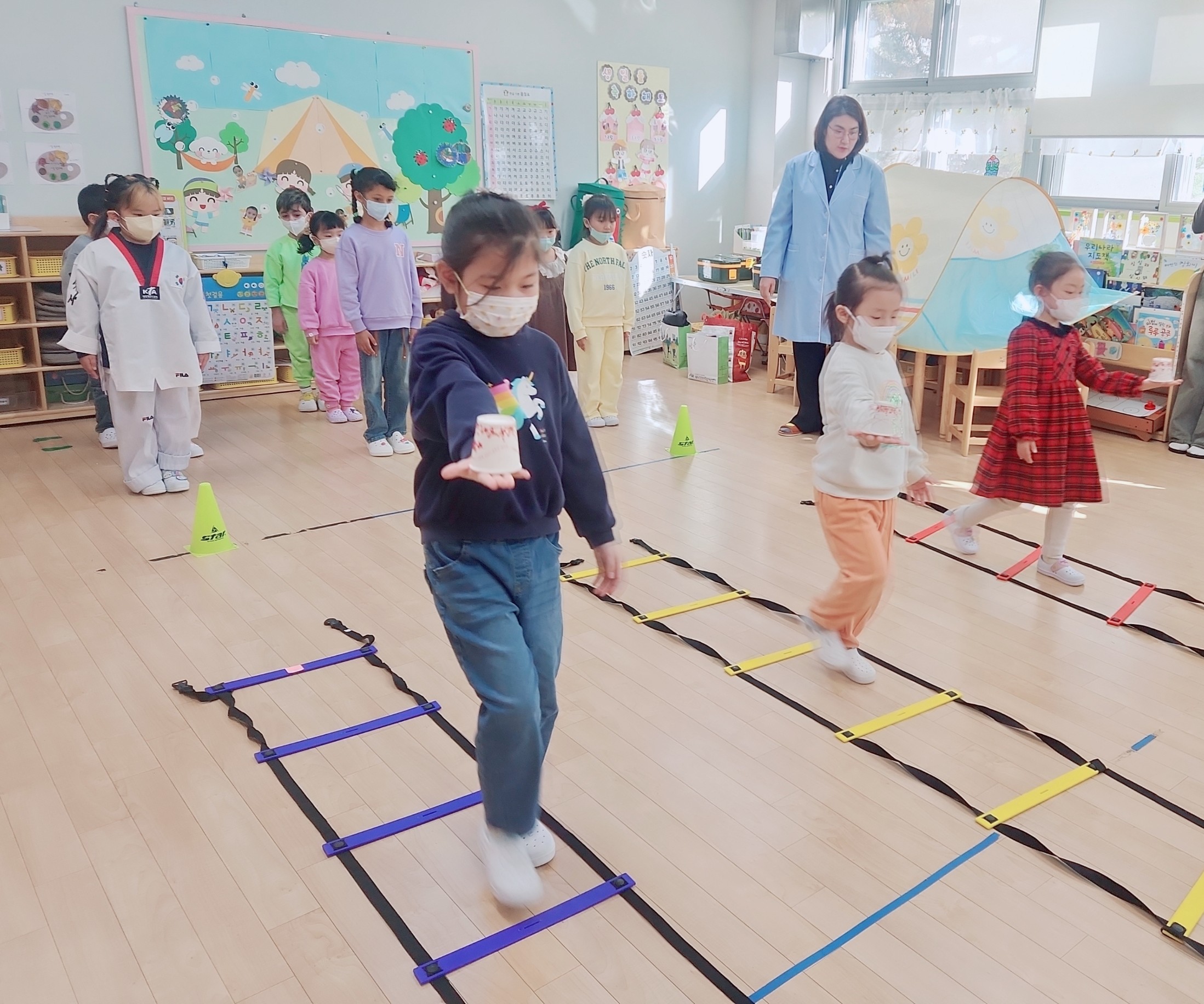 연수구, ‘영양쑥! 비만쏙! 연수키즈 건강키움교실’ 성료