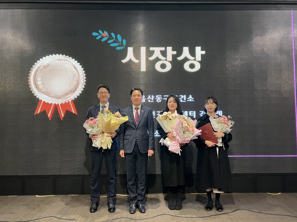 방어동 자생단체, 환경정비 및 재활용 분리배출 홍보 캠페인 실시