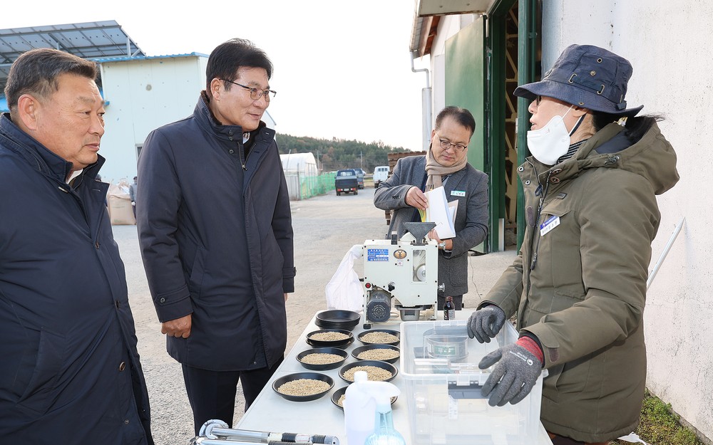 함평군, 2025년도산 공공비축미곡 6,487톤 매입 완료