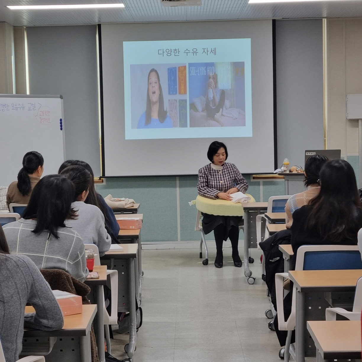 의왕시, 산모와 아이를 위한‘건강한 모유수유 교실 2기’성황리 종료