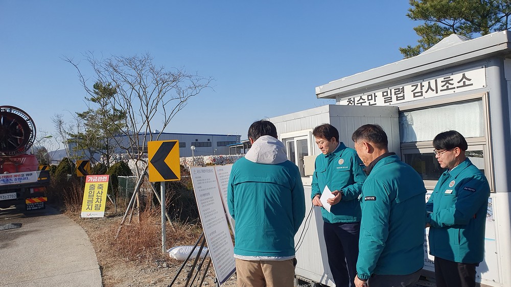 서산시, 겨울철 가축전염병 차단방역 총력