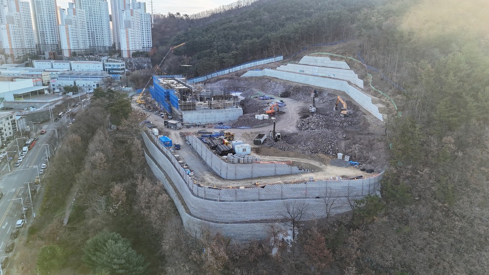 달성군, 달서중·고 세천 이전 신축 건물 위용 드러내