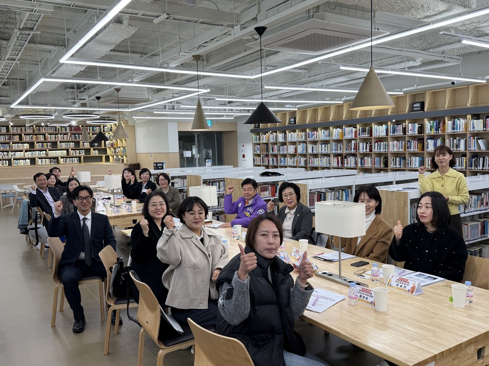 이필형 동대문구청장, 4개월간 46개 학교 돌며 ‘차담회’…교실에서 예산 해답 찾았다