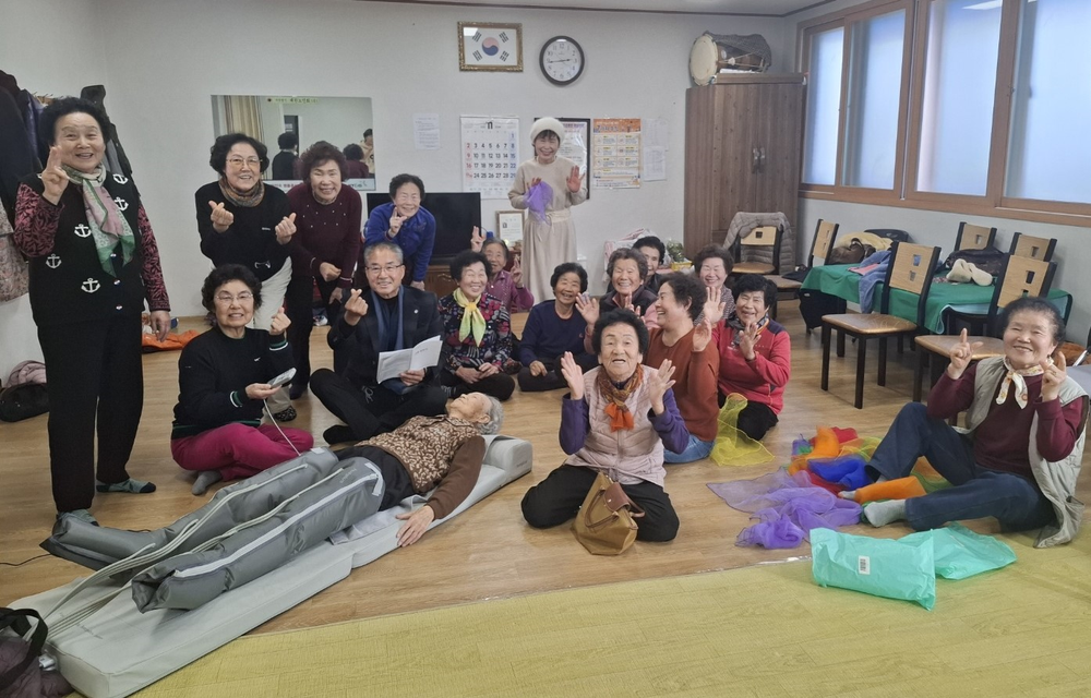 거창군 체육회, 어르신 건강 위한 '생활체육 나누미 사업' 운영