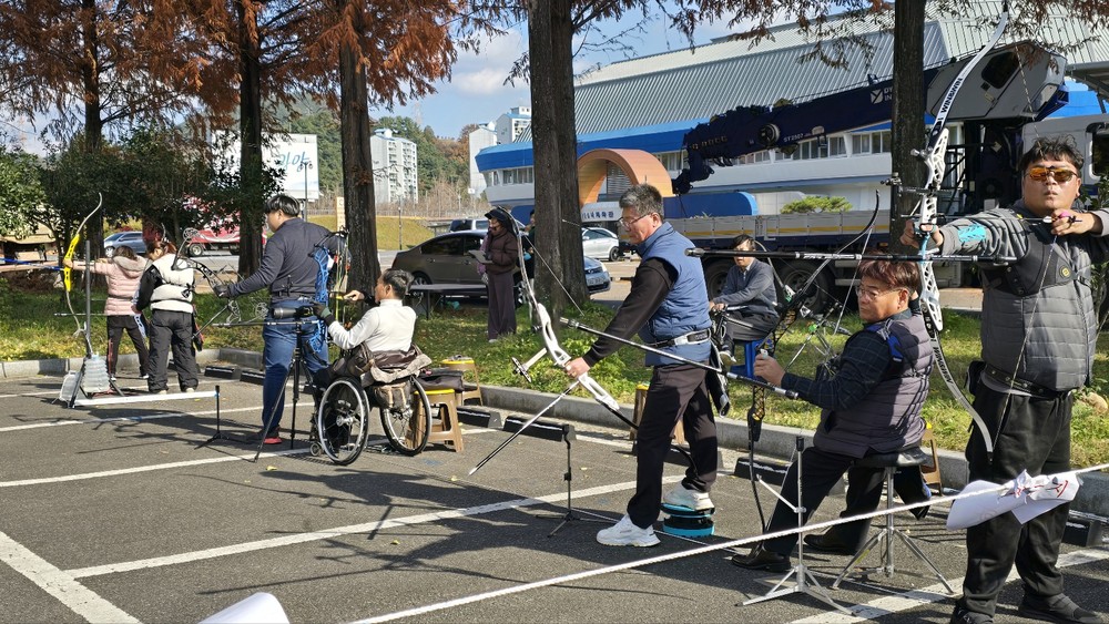 제12회 광양시 장애인체육대회 개최