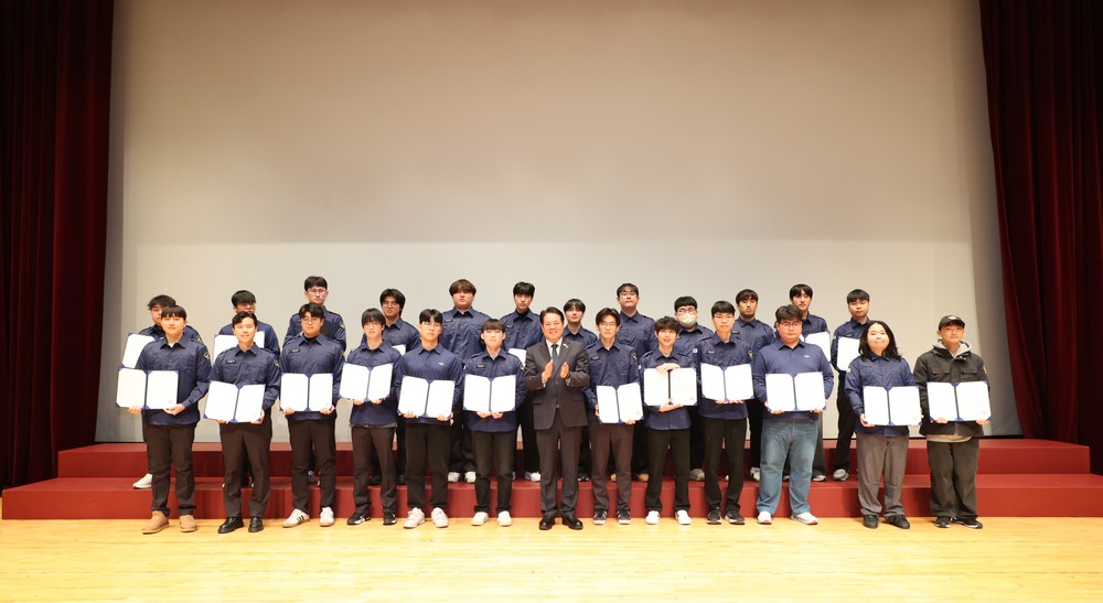 안양시, 사회복무요원 표창 및 소양교육 실시
