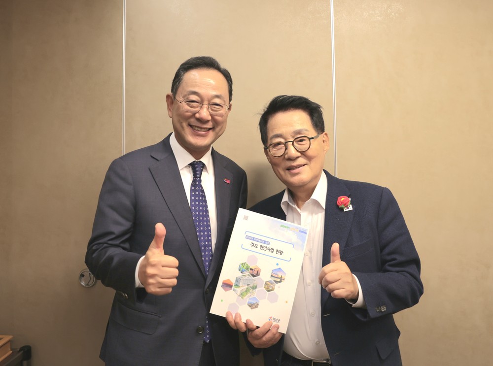 해남군, 내년 국도비 보조금 3,606억원 확보 '역대 최대'